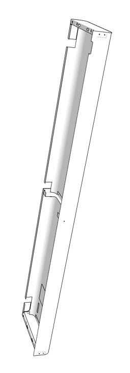 Frico - PA4VDW15 Designpakke vertikal montering til PA4215