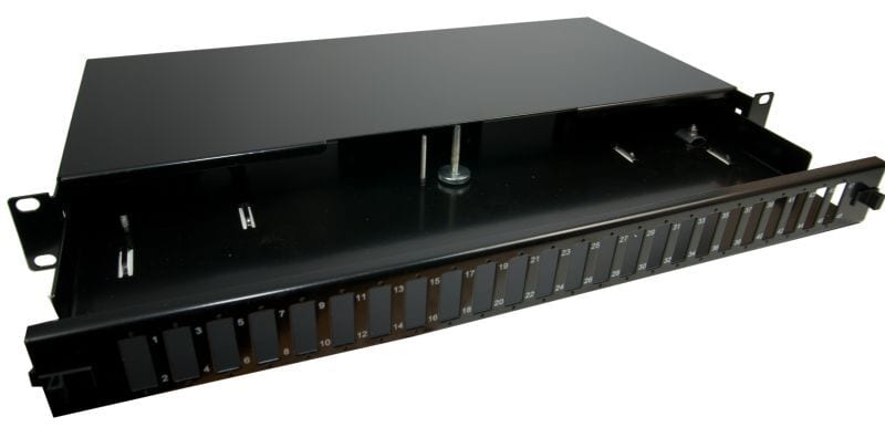 Melbye - Patchepanel 19 1HE 24xSCD
