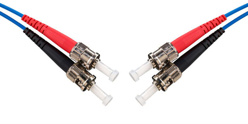 Melbye - Fibersnor 2xMM OM2 ST-ST 2m