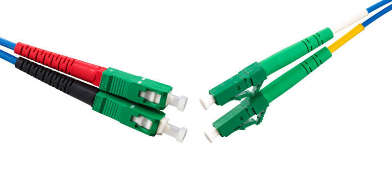 Melbye - Fibersnor SM 2xSC/A-LC/A 5m