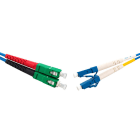 Melbye - Fibersnor SM 2xSC/A-LC 0,5m