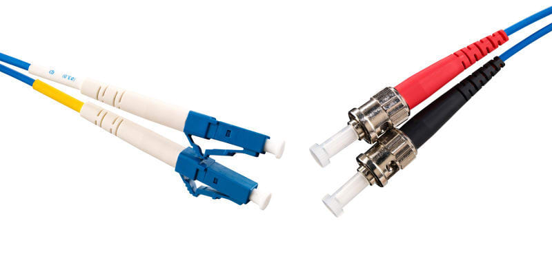 Melbye - Fibersnor 2xMM OM2 LC-ST 0,5m