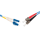 Melbye - Fibersnor 2xMM OM2 LC-ST 0,5m