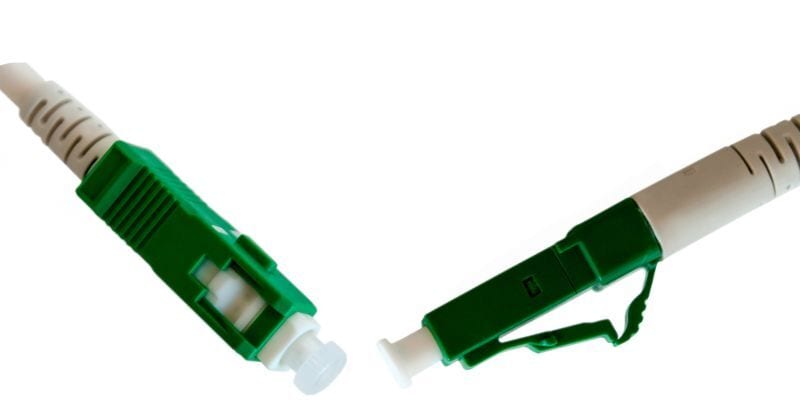 Melbye - Fibersnor SM SC/A-LC/A 0,5m