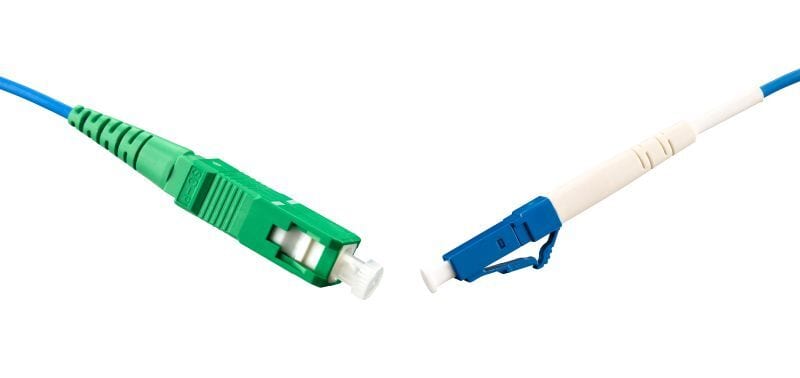 Melbye - Fibersnor SM SC/A-LC 3m