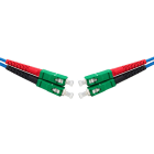 Melbye - Fibersnor SM 2xSC/A-SC/A 15m