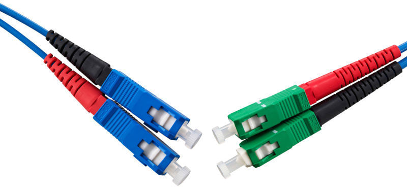 Melbye - Fibersnor SM 2xSC-SC/A 1m
