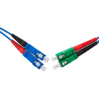 Melbye - Fibersnor SM 2xSC-SC/A 1m