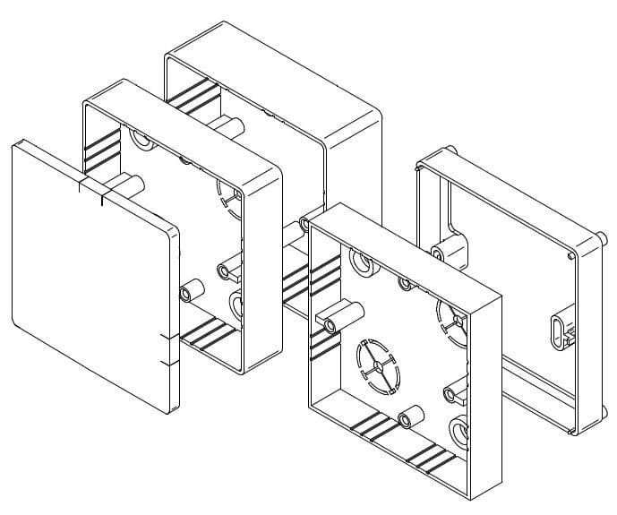 Melbye - ORM1 Veggramme 12mm