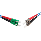 Melbye - Fibersnor SM SC/A-ST 1m