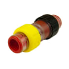 Melbye - Kabeltetting 10/8 mm Gasstett