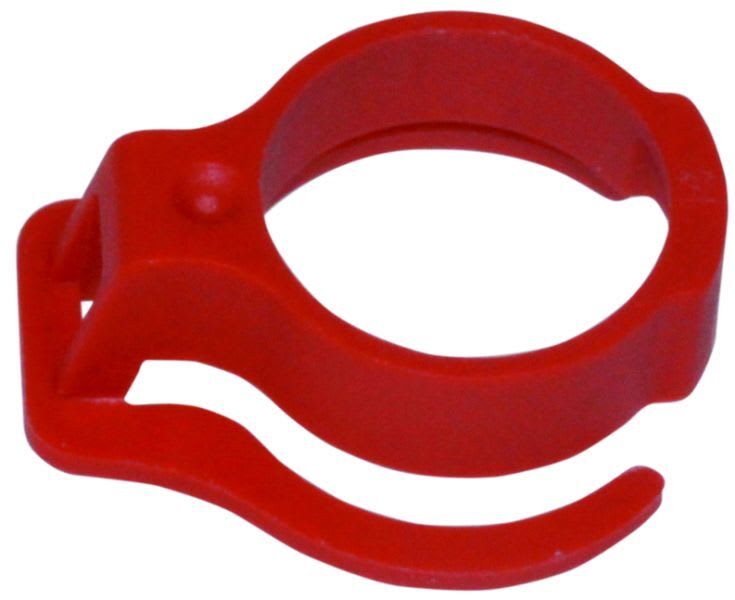 Melbye - Låseklips 12 mm, 1pk=100 stk