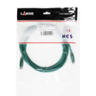 Lanse - PATCHKABEL UTP CAT6 GRØNN 10m Lanse