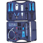 LANSE 3-PLAY - Koffert M/Verkt.M/Coax Dataver