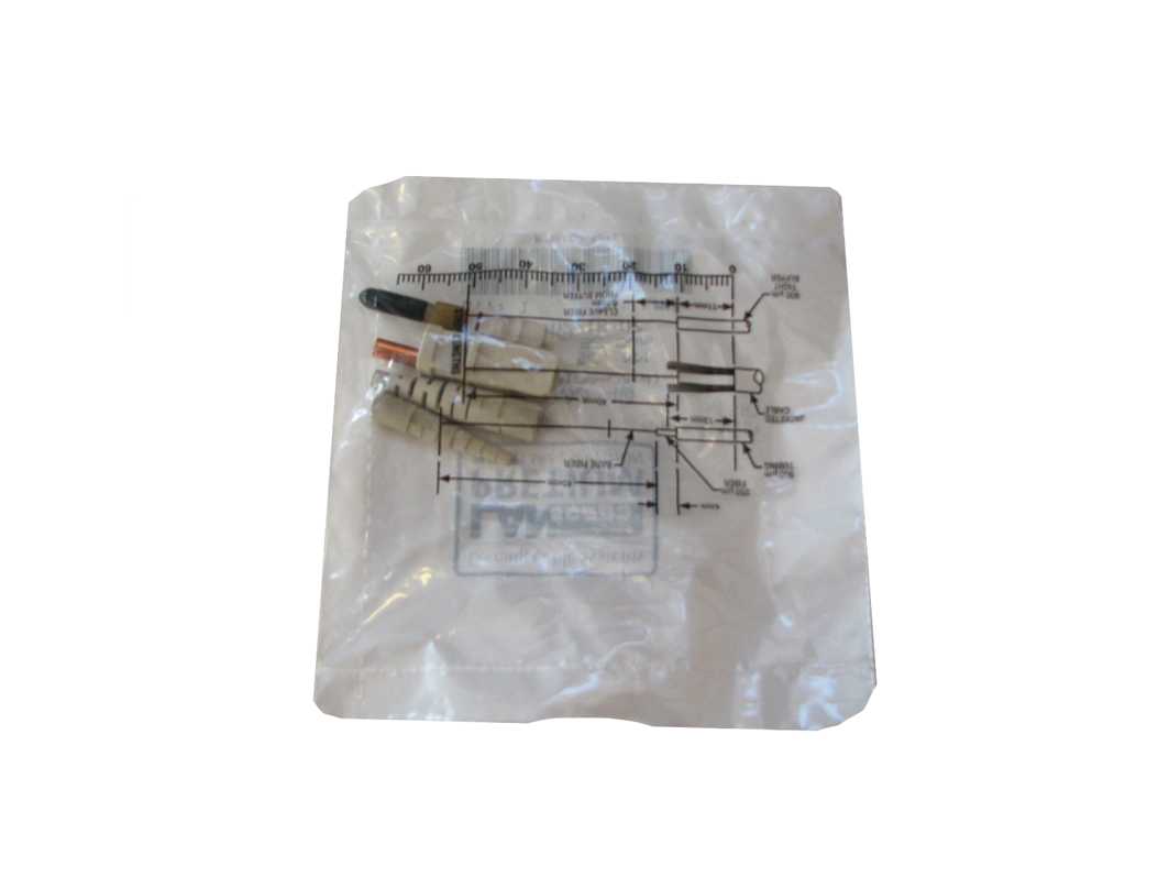 Lanse - FIBERKONNEKTOR UNICAM SC 62.5  SLIPEFRI 62,5/125 MM