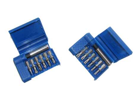 LANSE 3-PLAY - Bit Sett Torx Til Leco