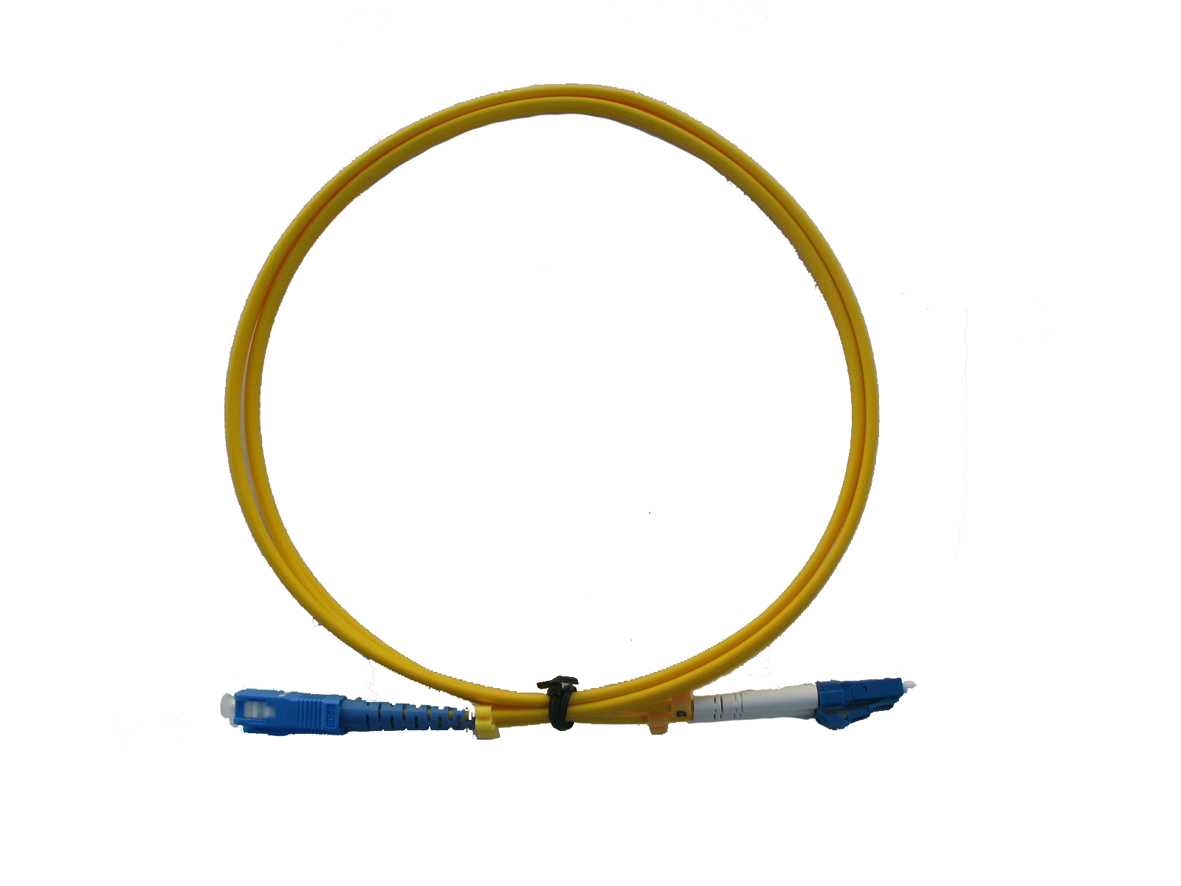 Lanse - FIBERPATCHSNOR LC-LC 5M  9/125MM OS1 SM LSOH