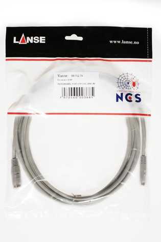 Lanse - Patchkabel Cat5 E UTP 3 M