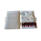 LANSE 3-PLAY - FIBERBOKS PLAST 8XST M/ADAPTER LANSE