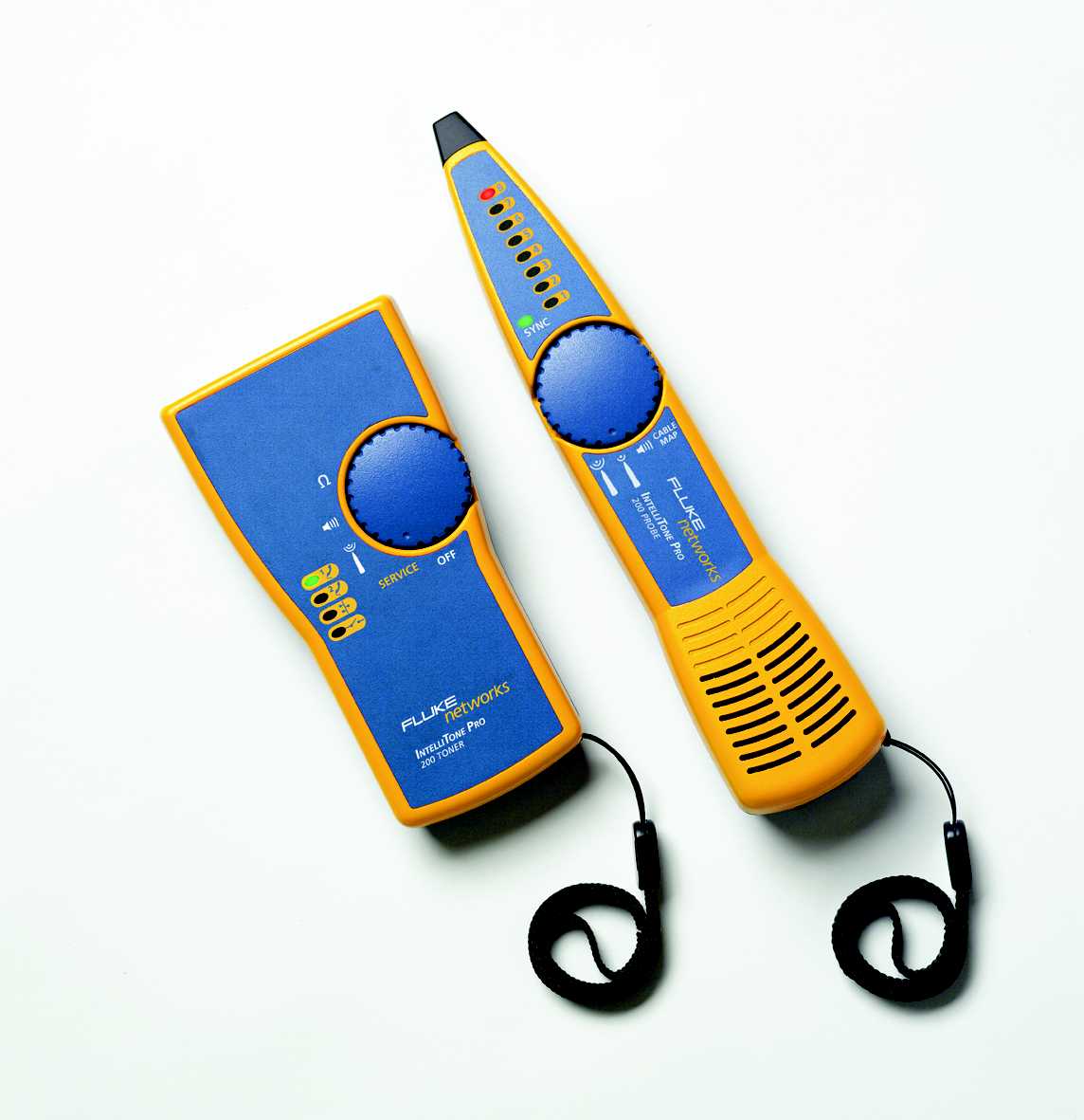 LANSE 3-PLAY - INTELLITONE 200 TONE PARTESTER  FLUKE NETWORKS LANSE