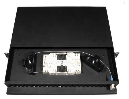 LANSE 3-PLAY - Fiberskuff 24xST m/oppkveiling