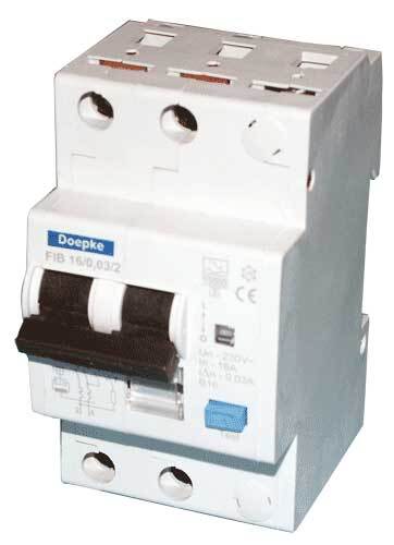 Doepke Schaltgeräte GmbH - FICH3 JFB/AUT 16A C 2P 30mA 3M
