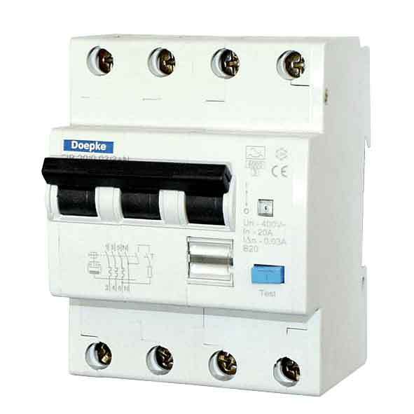 Doepke Schaltgeräte GmbH - FID4 JFB/AUT 32A D 4P 30mA 4M