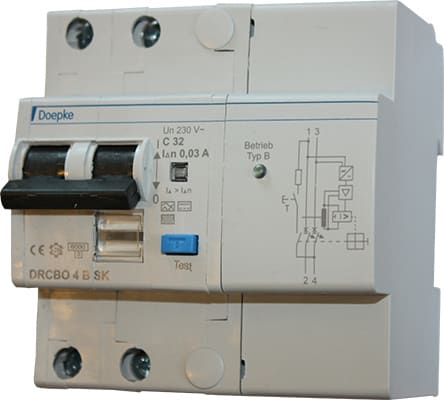 Doepke Schaltgeräte GmbH - FIC3B JFB/AUT 16A C 2P 30mA 5M
