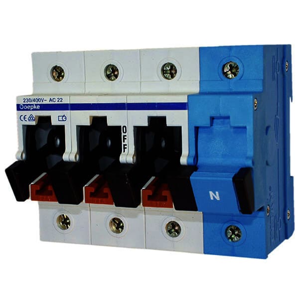 Doepke Schaltgeräte GmbH - Tytan d0II sikr.lastbr. 63A3+N