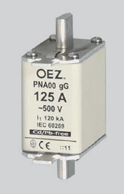 OEZ - NH-00 PATRON 160A gG. 500V