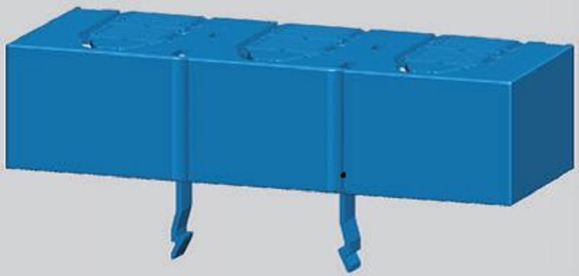 OEZ - AVDEKKING 250A 3P OD-FH1-KP3