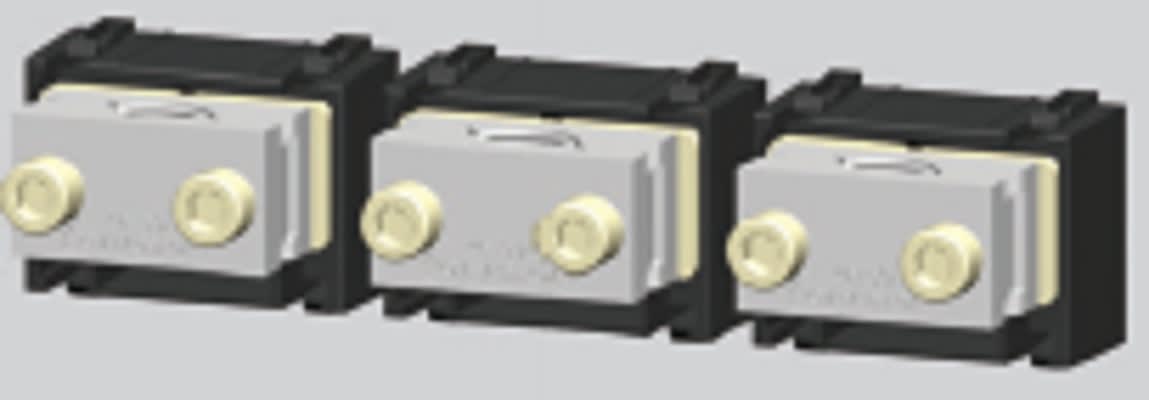 OEZ - Koblingsklemme250A 3P 70-150q Al/Cu