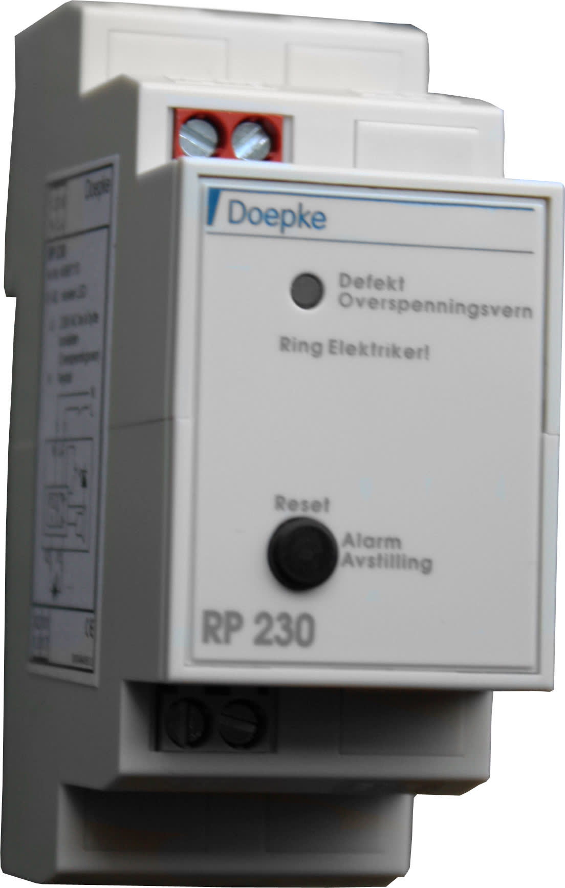 Doepke Schaltgeräte GmbH - RP230 VARSLINGSPANEL OVSP DIN
