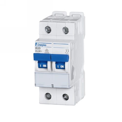 Doepke Schaltgeräte GmbH - DLS 6I AUT. 16A - C 2P