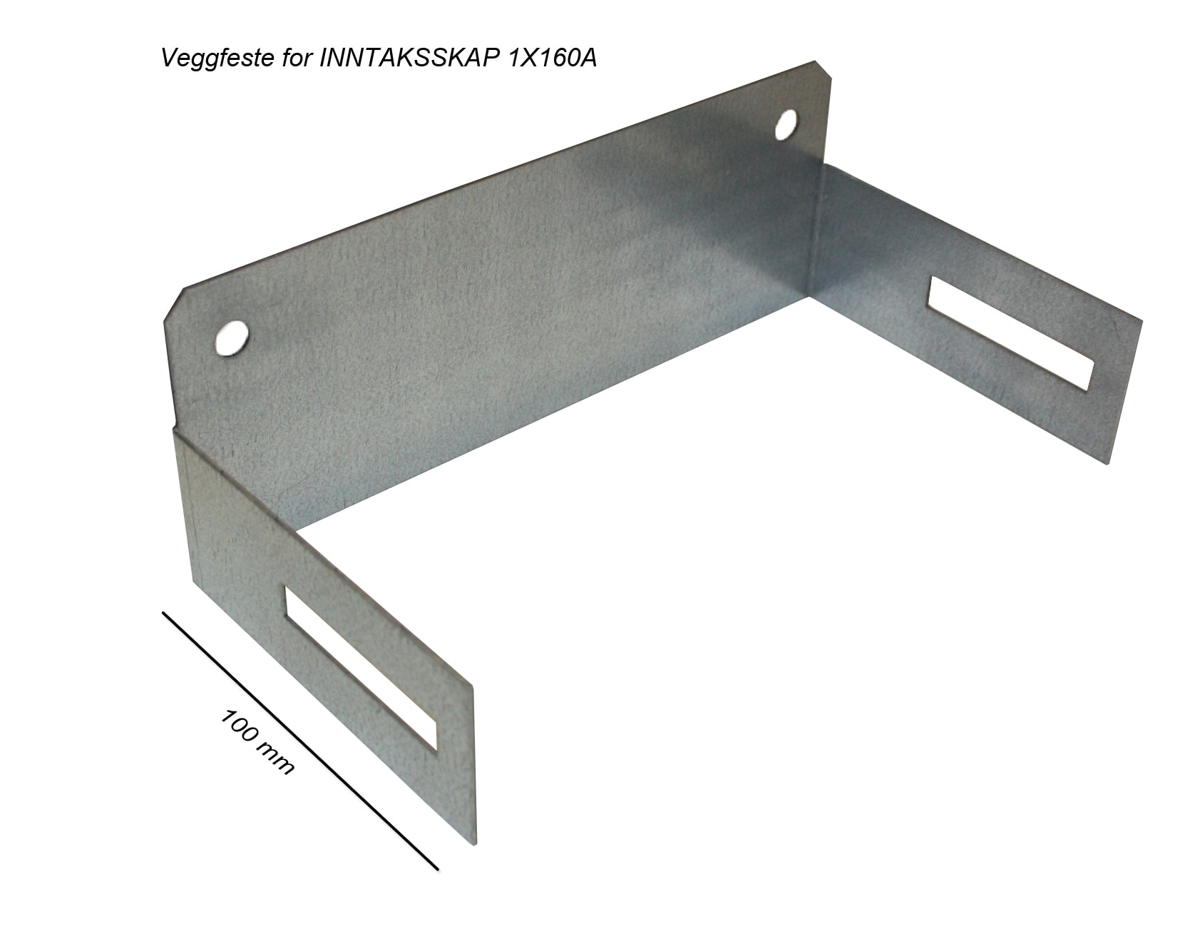 Tepas Industrier AS - Veggfeste 1x160A