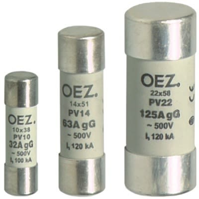 OEZ - SIKRING PV14 50A GG