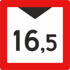 Melbye - Farvannsskilt hovedskilt