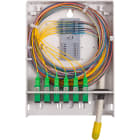 Melbye - Fiberboks Easy 6xSCD/LCQ IP20 2-12F
