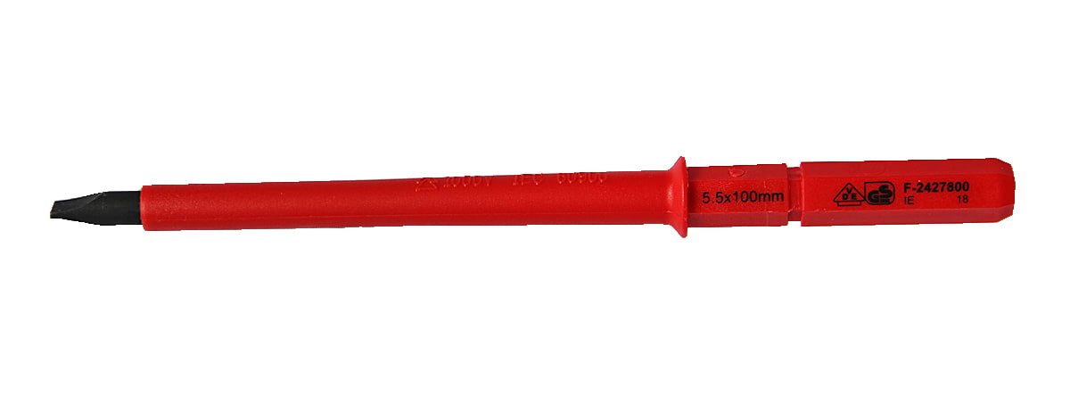 Cimco - Bits 1000V Flat 5,5x100, 1000