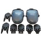 Melbye - Hørselvern for hjelm, blå Dem C1H