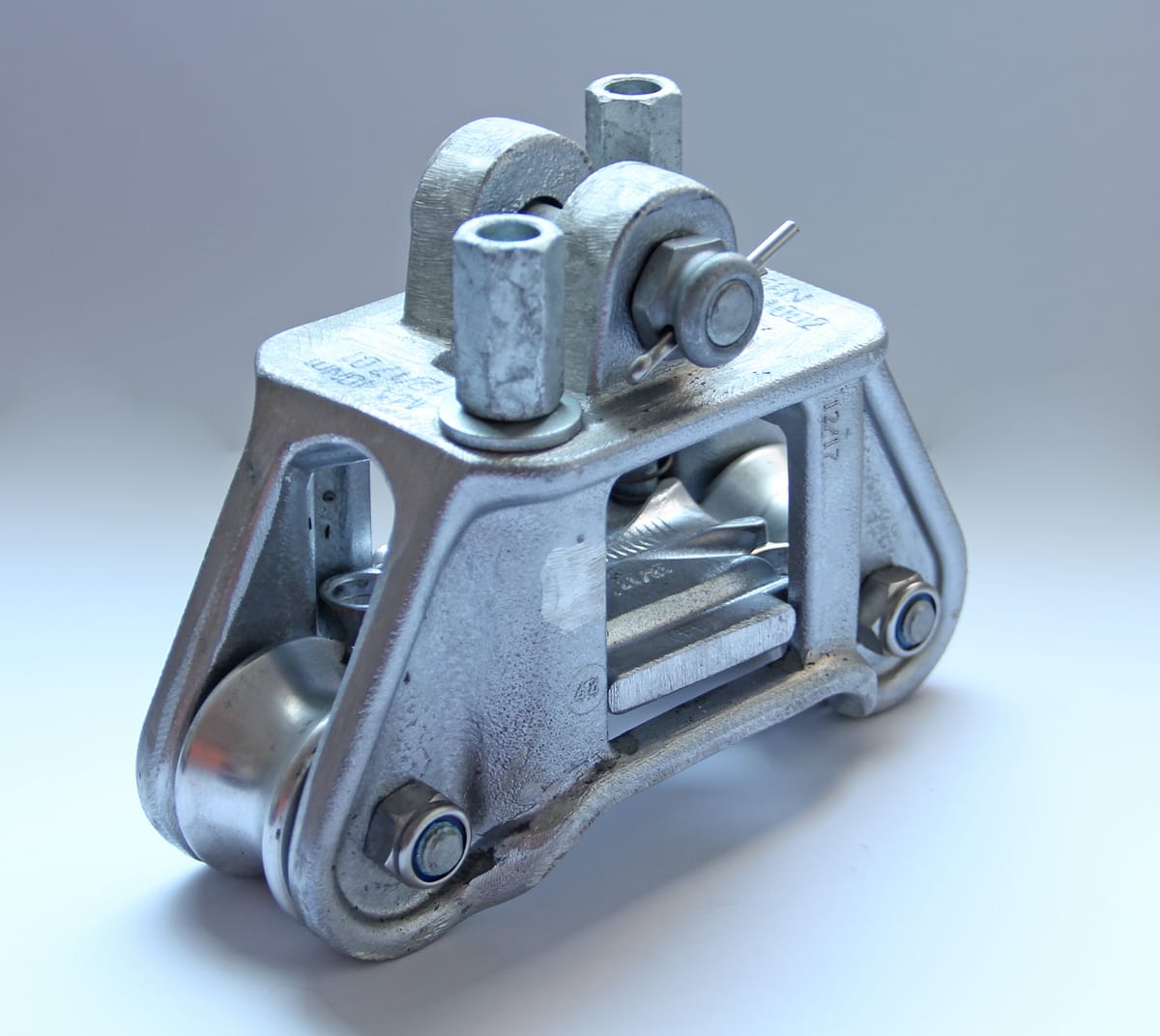 Melbye - Hengeklemme med trinshjul Ø l 5170.20