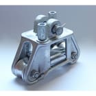 Melbye - Hengeklemme med trinshjul Ø l 5170.20