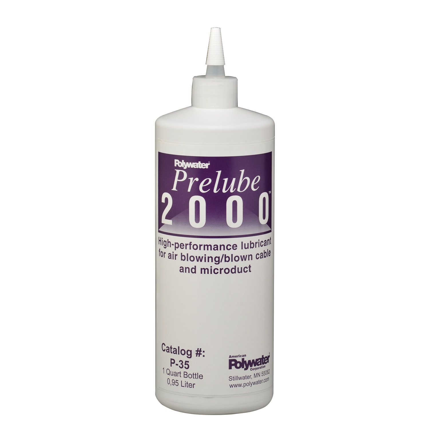 Melbye - Smøremiddel PreLube2000 0,95L