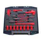 Cimco - Verktøysett 1000V. i koffert