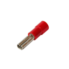 Melbye - Isolert flatstifthylse 0,5-1,5 2,8x0,8 RF-F308