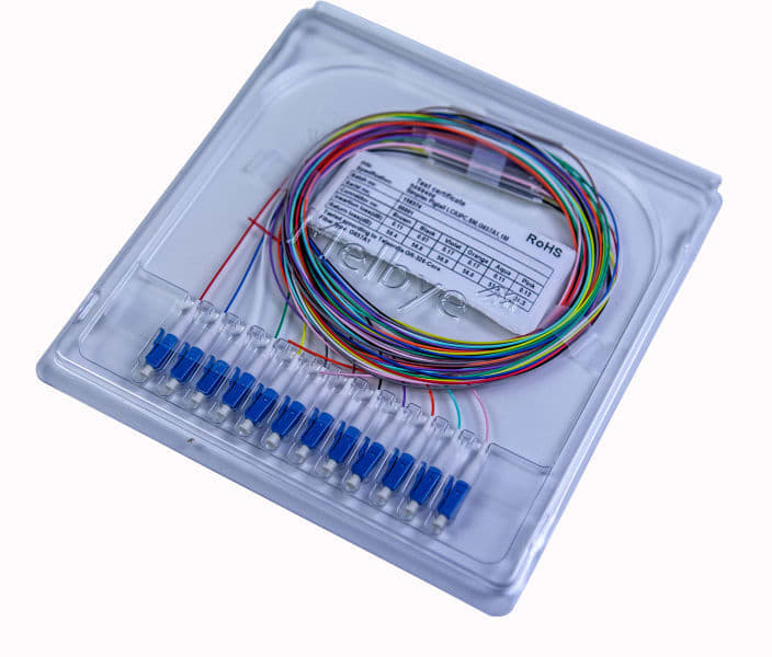 Melbye - Fiberhale SM LC/UPC 1.0m 12pk SM LC/UPC