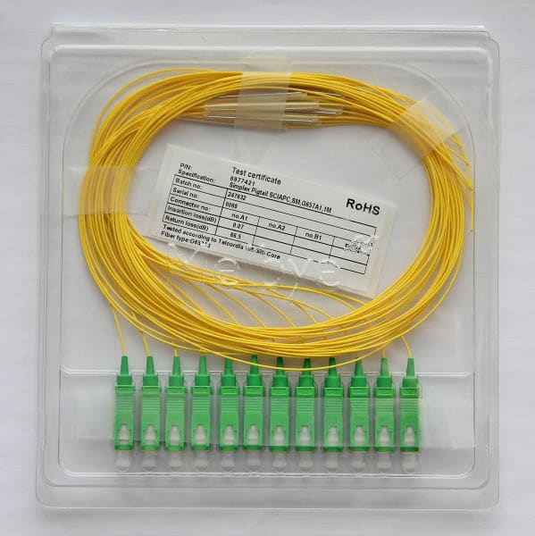 Melbye - Fiberhale SM SC/APC 1.0m 12pk SM SC/APC 1.0M