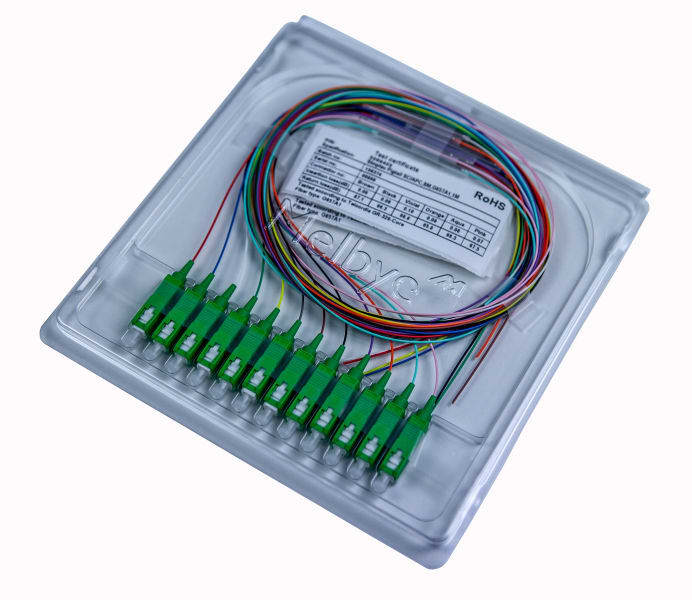 Melbye - Fiberhale SM SC/APC 1.0m 12pk SM SC/APC