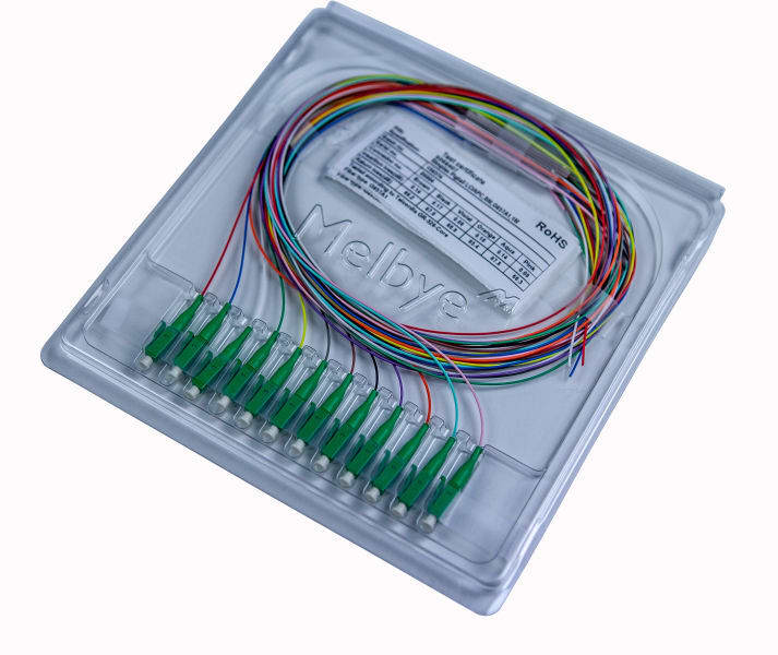 Melbye - Fiberhale SM LC/APC 1.0m 12pk SM LC/APC