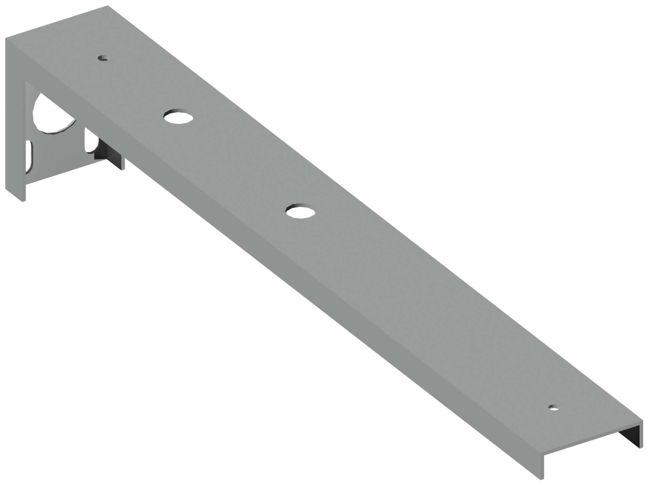 Melbye - Brakett flaggmont MicroLED